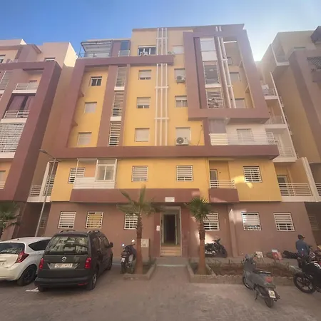 Apartamento Les Jardins D Anass 2 Aeroport Marrakech Marrakesh Exterior foto